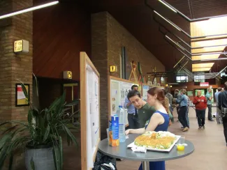 2016: School on Fundamental Crystallography with Applications to Electron Crystallography: Posters