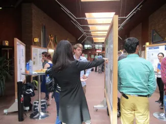 2016: School on Fundamental Crystallography with Applications to Electron Crystallography: Posters