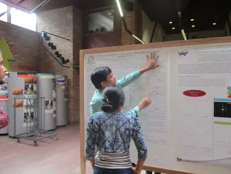 2016: School on Fundamental Crystallography with Applications to Electron Crystallography: Posters