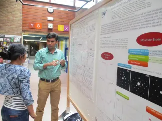 2016: School on Fundamental Crystallography with Applications to Electron Crystallography: Posters