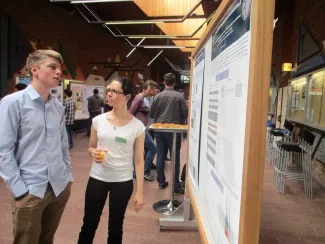 2016: School on Fundamental Crystallography with Applications to Electron Crystallography: Posters