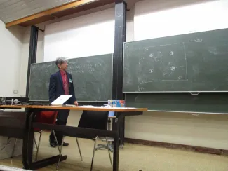 2016: School on Fundamental Crystallography with Applications to Electron Crystallography: Lectures