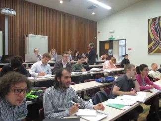 2016: School on Fundamental Crystallography with Applications to Electron Crystallography: Lectures