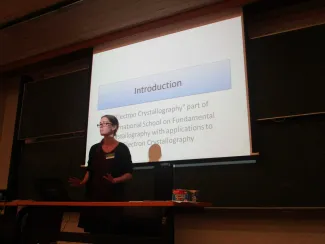2016: School on Fundamental Crystallography with Applications to Electron Crystallography: Lectures