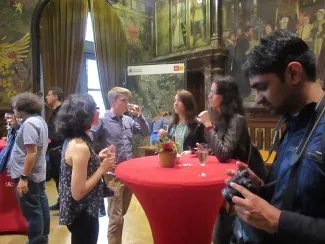 2016: School on Fundamental Crystallography with Applications to Electron Crystallography: Social events