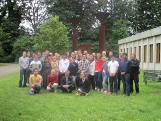 2016: School on Fundamental Crystallography with Applications to Electron Crystallography: Group photo