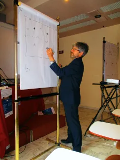 2016: AIC International Crystallography School: Classroom session