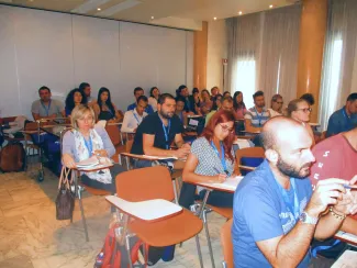2016: AIC International Crystallography School: Classroom session