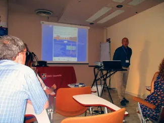 2016: AIC International Crystallography School: Classroom session