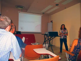 2016: AIC International Crystallography School: Classroom session