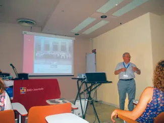 2016: AIC International Crystallography School: Opening ceremony