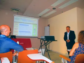 2016: AIC International Crystallography School: Opening ceremony