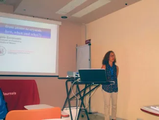 2016: AIC International Crystallography School: Classroom session