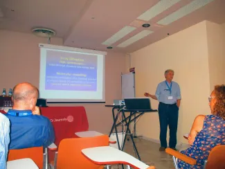 2016: AIC International Crystallography School: Classroom session