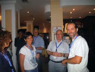 2016: AIC International Crystallography School: Refreshment break