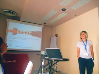 2016: AIC International Crystallography School: Classroom session