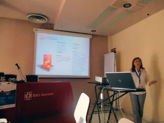 2016: AIC International Crystallography School: Classroom session