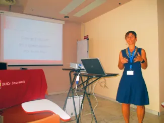 2016: AIC International Crystallography School: Classroom session