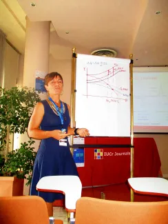 2016: AIC International Crystallography School: Classroom session