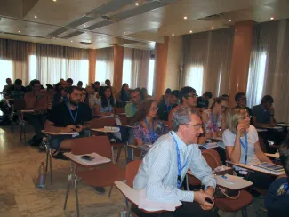 2016: AIC International Crystallography School: Classroom session