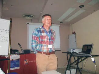 2016: AIC International Crystallography School: Classroom session