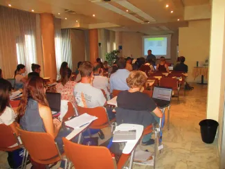 2016: AIC International Crystallography School: Classroom session