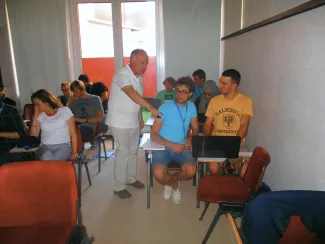 2016: AIC International Crystallography School: Classroom session