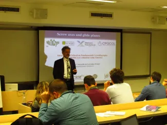 2018: MathCryst International School on Fundamental Crystallography: Lectures and Tutorials