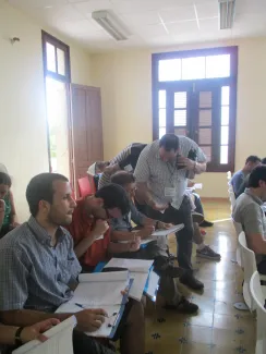 2016: International School on Mathematical and Theoretical Crystallography: Classroom session