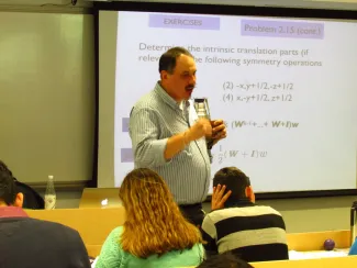 2018: MathCryst International School on Fundamental Crystallography: Lectures and Tutorials