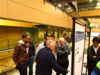 2018: MathCryst International School on Fundamental Crystallography: Refreshment break
