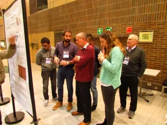 2018: MathCryst International School on Fundamental Crystallography: Refreshment break