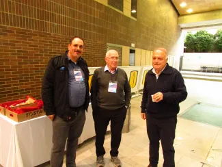 2018: MathCryst International School on Fundamental Crystallography: Refreshment break