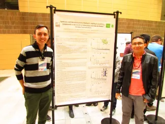2018: MathCryst International School on Fundamental Crystallography: Posters