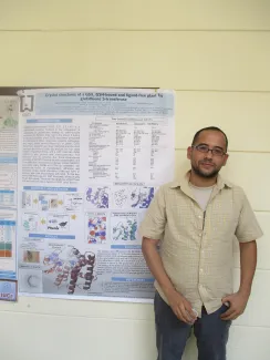 2018: MathCryst International School on Fundamental Crystallography: Posters
