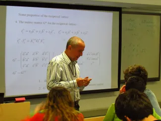 2018: MathCryst International School on Fundamental Crystallography: Lectures and Tutorials