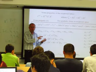 2018: MathCryst International School on Fundamental Crystallography: Lectures and Tutorials