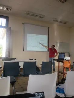 2016: International School on Mathematical and Theoretical Crystallography: Workshop