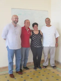 2016: International School on Mathematical and Theoretical Crystallography: Workshop