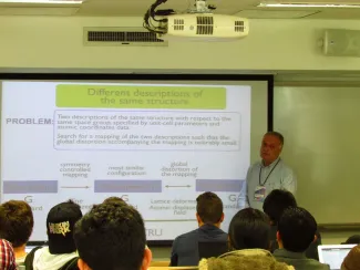 2018: MathCryst International School on Fundamental Crystallography: Lectures and Tutorials