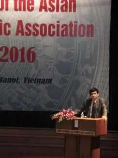 2016: AsCA Meeting: Opening ceremony