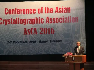 2016: AsCA Meeting: Opening ceremony