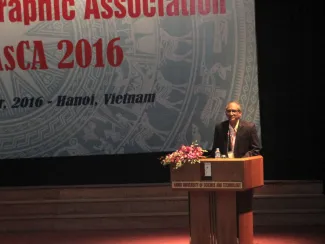 2016: AsCA Meeting: Opening ceremony