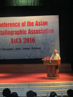 2016: AsCA Meeting: Opening ceremony