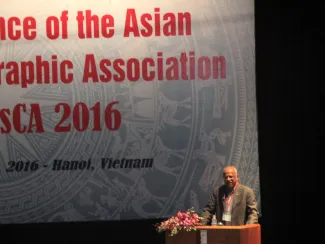 2016: AsCA Meeting: Opening ceremony