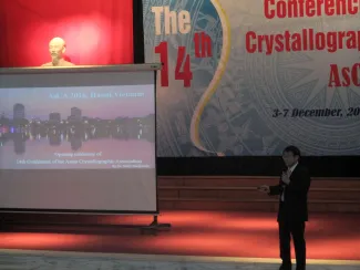 2016: AsCA Meeting: Opening ceremony