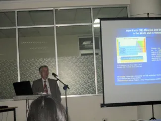 2016: AsCA Meeting: Special session on materials science