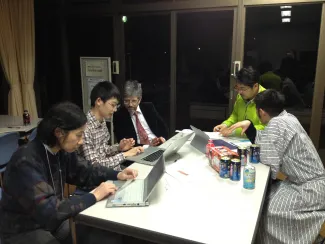 2015: Training Course on Symmetry and Group Theory: Participants