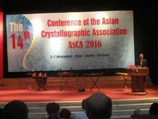 2018: MathCryst International School on Fundamental Crystallography: Refreshment break