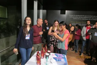 2018: MathCryst International School on Fundamental Crystallography: Refreshment break